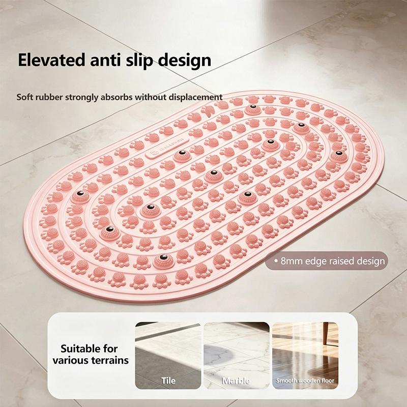 Gripper Foot Walking - Acupressure Foot Massage Mat Non-Slip Shock