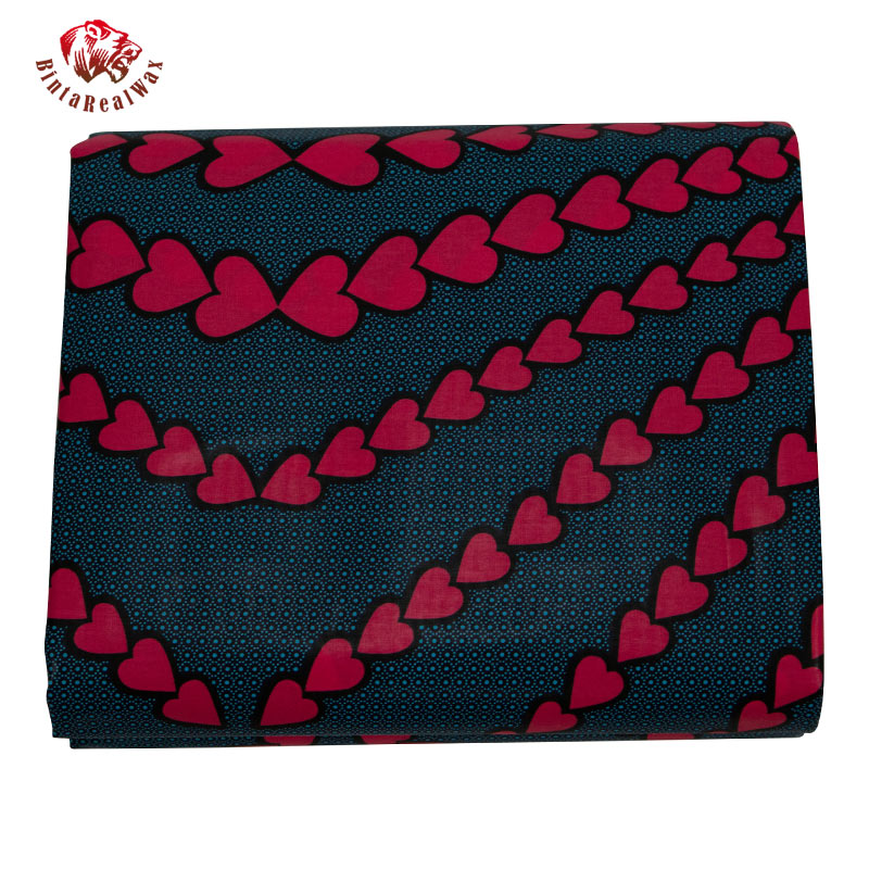 BintaRealWax Ankara Fabric ric - Sewing Batik Fabric ulasan dan harga