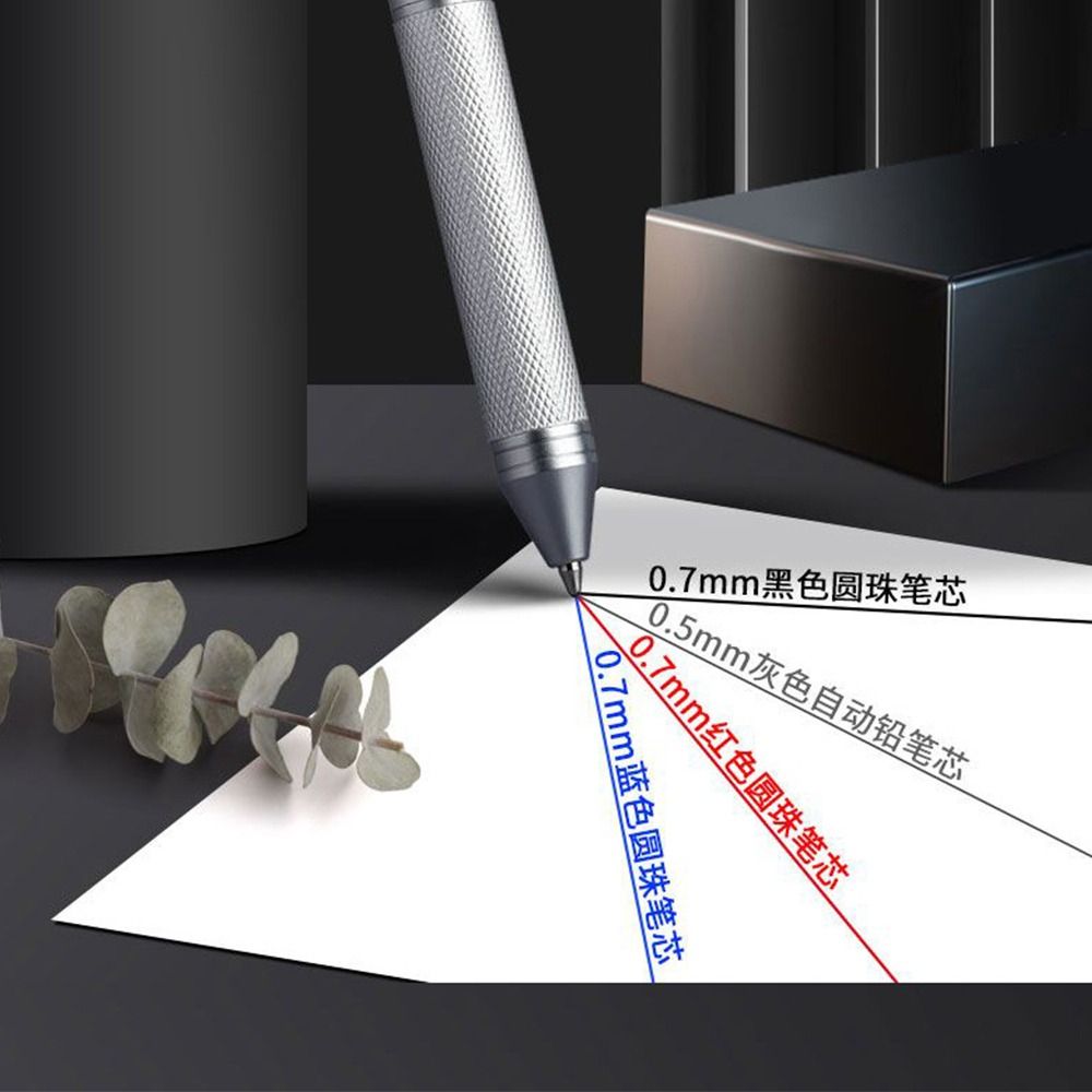 4 In 1 Multi-Function Metal Gr - Staedtler Pencil Lumocolor ulasan dan harga