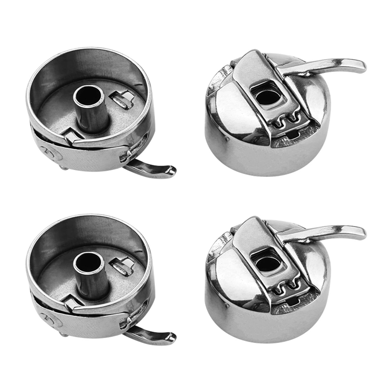 4 Pcs Sewing Machine Bobbin Ca - Textile Sewing Machine ulasan dan harga
