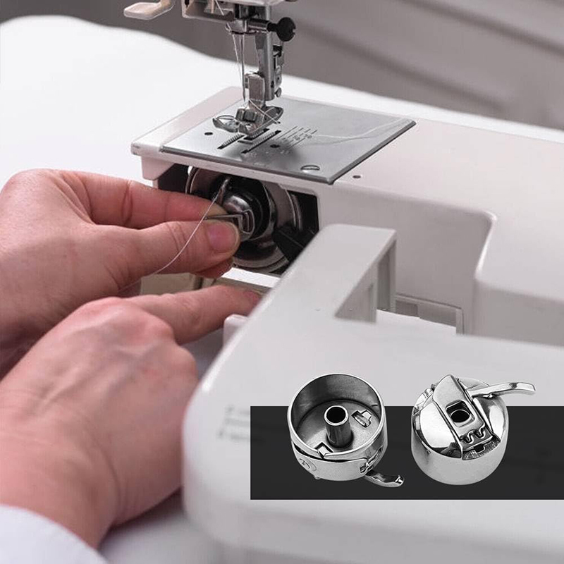 4 Pcs Sewing Machine Bobbin Ca - Textile Sewing Machine ulasan dan harga