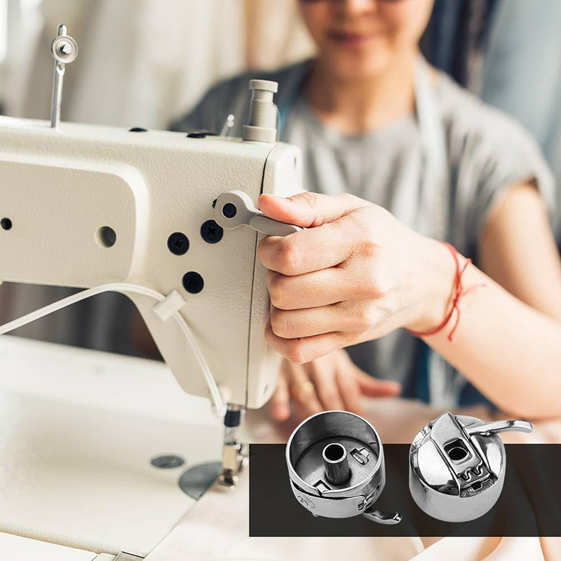 4 Pcs Sewing Machine Bobbin Ca - Textile Sewing Machine ulasan dan harga