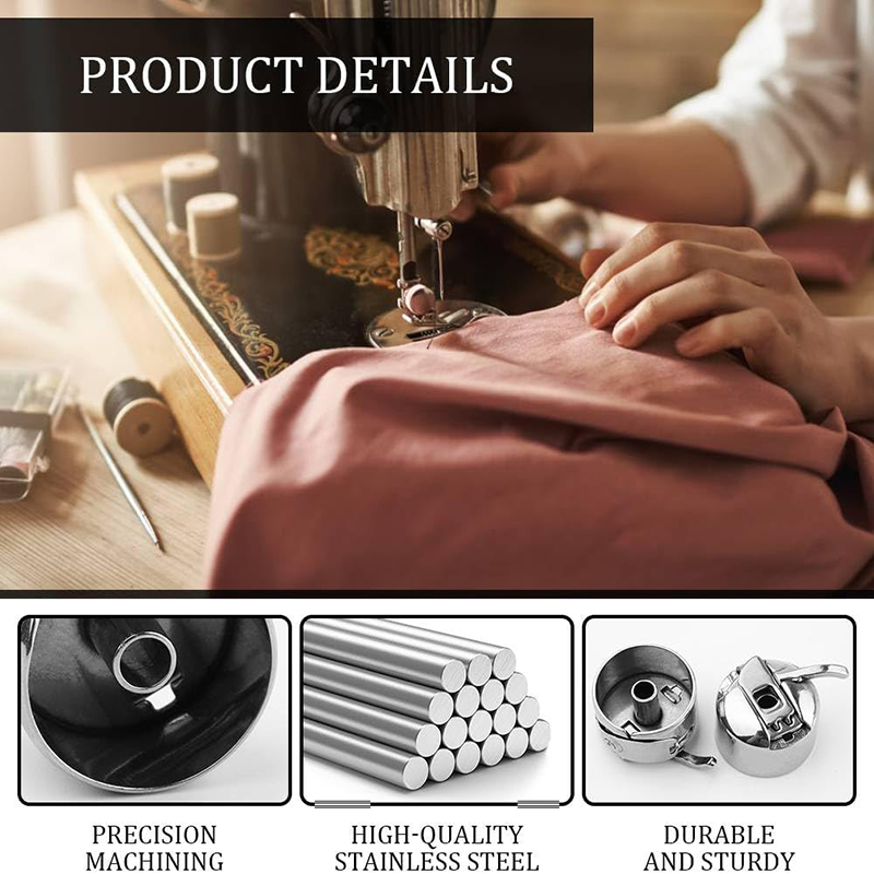 4 Pcs Sewing Machine Bobbin Ca - Textile Sewing Machine ulasan dan harga