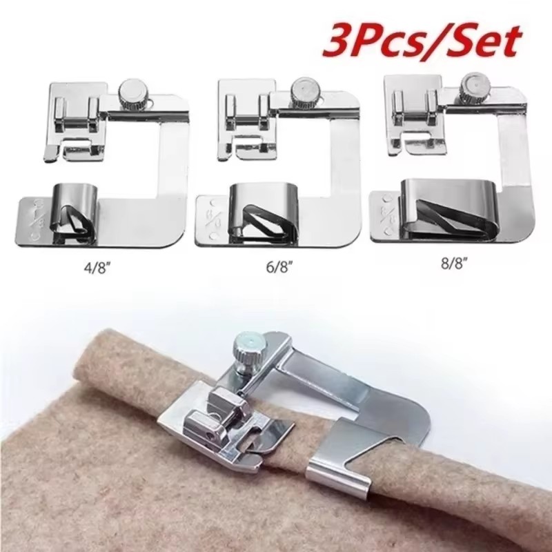 Sewing Hemming Set 1/3Pcs Wide - Sewing Gauge Ruler ulasan dan harga