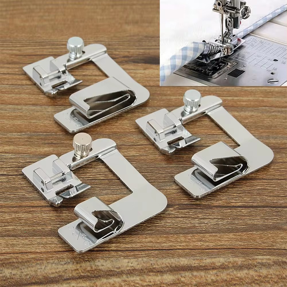 Sewing Hemming Set 1/3Pcs Wide - Sewing Gauge Ruler ulasan dan harga