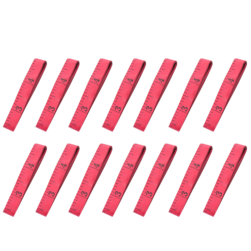 150cm/60 inch Red Double-Sided - Sewing Gauge Ruler ulasan dan harga