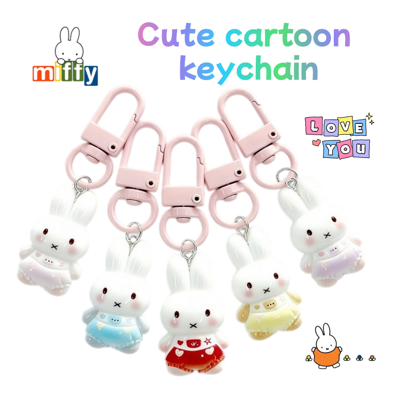 Miffy Rabbit Exquisite Keychai - Staedtler Pencil Lumocolor ulasan dan harga