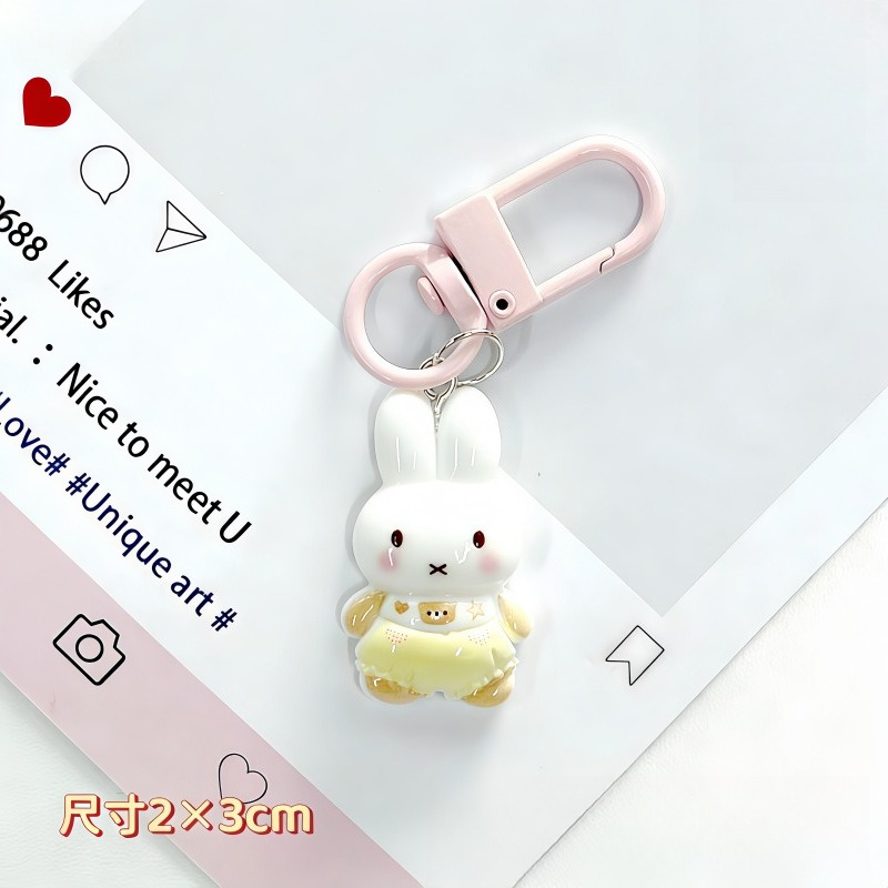 Miffy Rabbit Exquisite Keychai - Staedtler Pencil Lumocolor ulasan dan harga